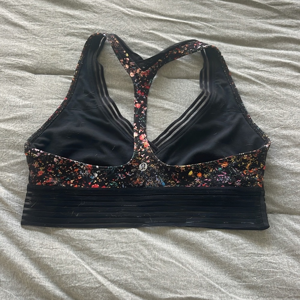 Lululemon Mesh Racerback Bra - Picture 2 of 4